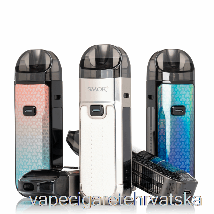 Vape Cigarete Smok Nord 5 80w Pod Sustav Crna Strelica